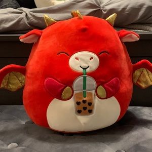 12 inch dragon squishmallow BNWT